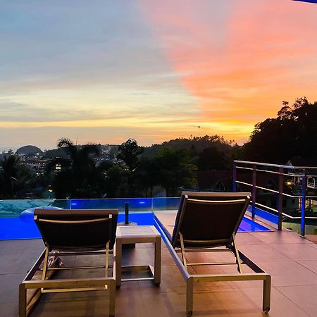 Baan Saint-Tropez Seaview Villas Kata Beach Екстериор снимка