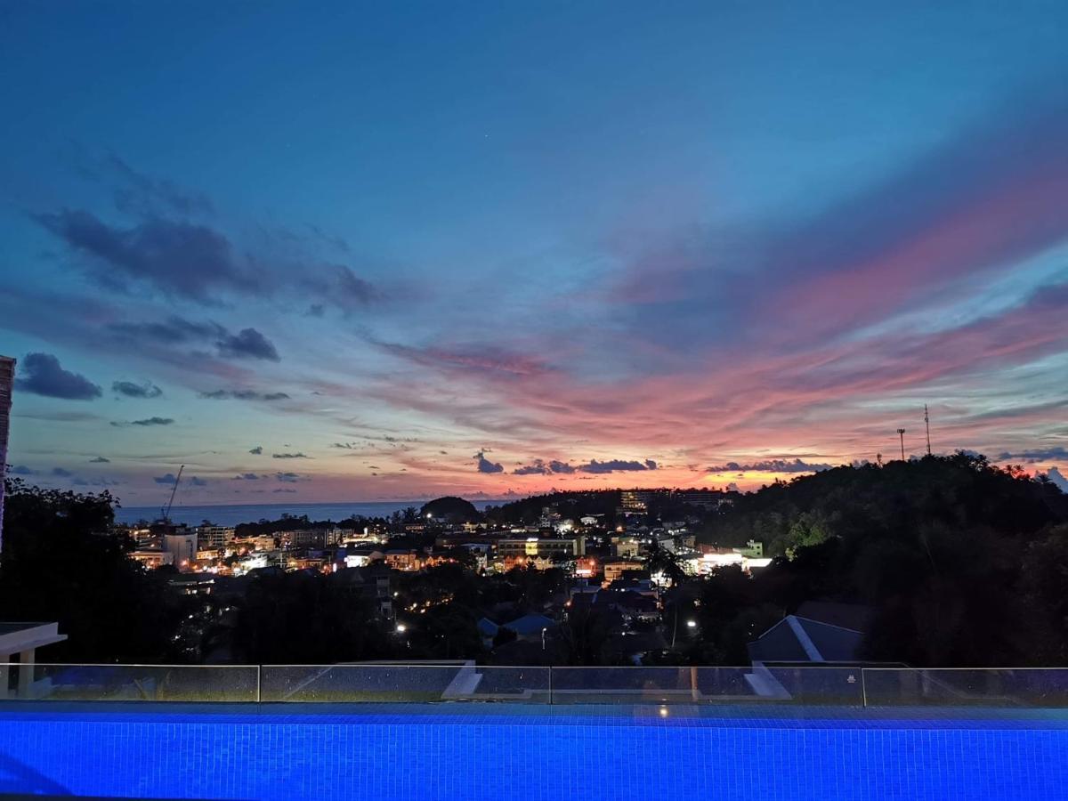 Baan Saint-Tropez Seaview Villas Kata Beach Екстериор снимка