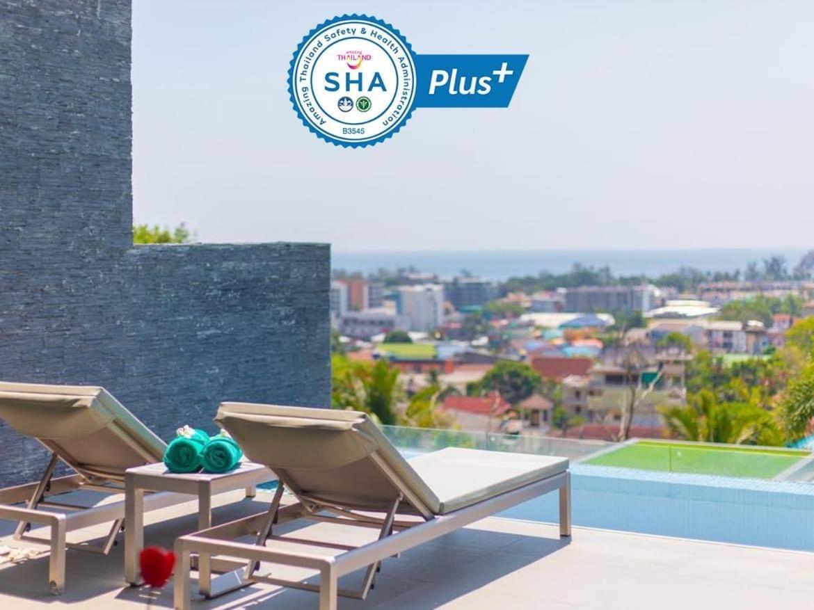 Baan Saint-Tropez Seaview Villas Kata Beach Екстериор снимка