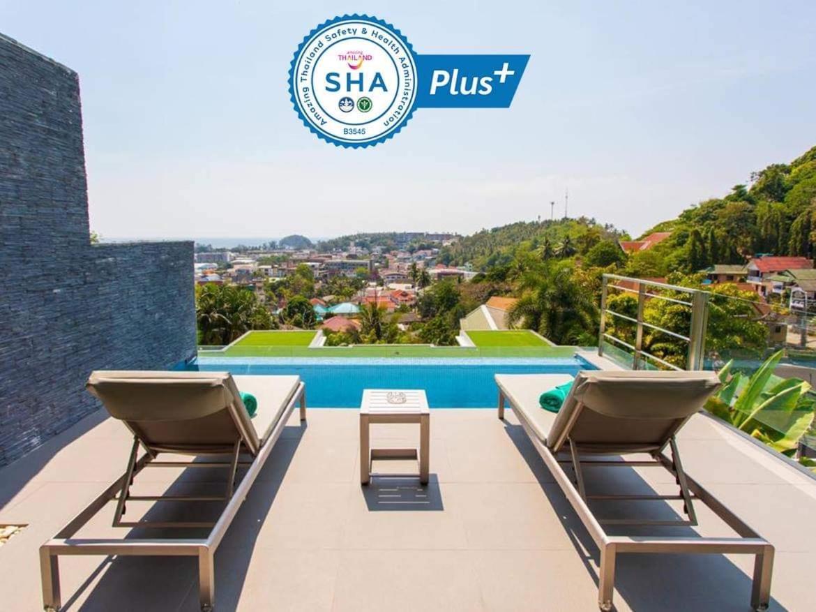 Baan Saint-Tropez Seaview Villas Kata Beach Екстериор снимка