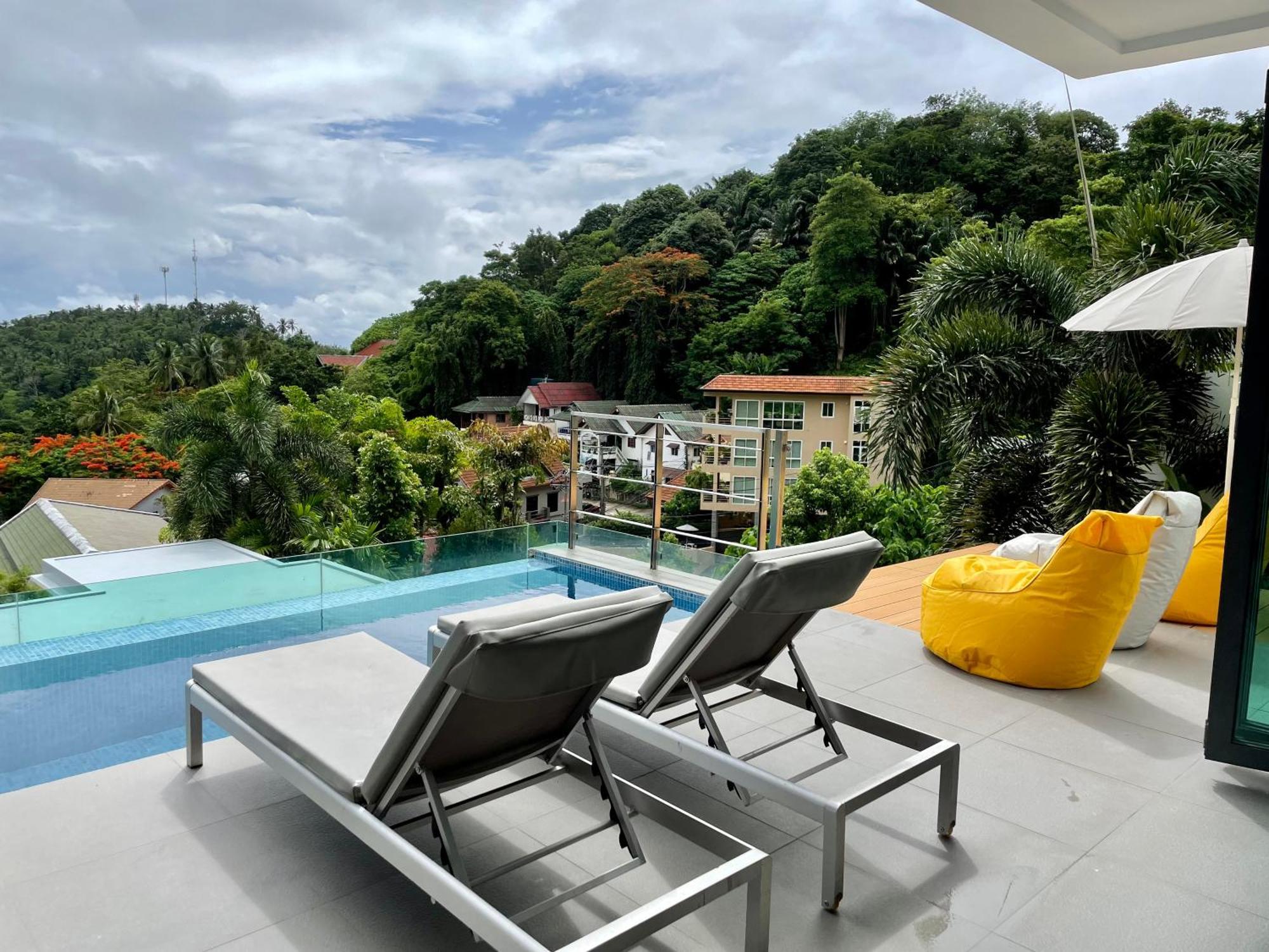 Baan Saint-Tropez Seaview Villas Kata Beach Екстериор снимка