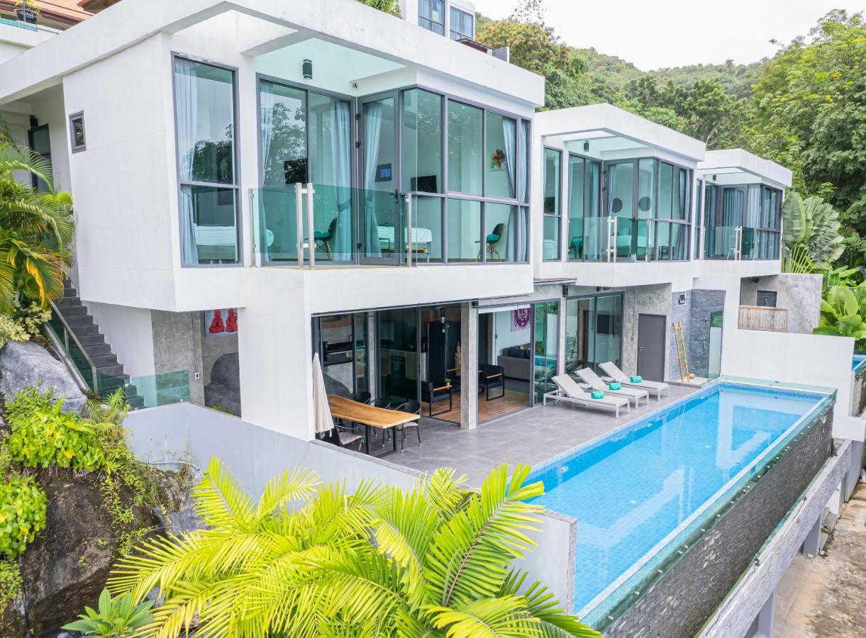 Baan Saint-Tropez Seaview Villas Kata Beach Екстериор снимка