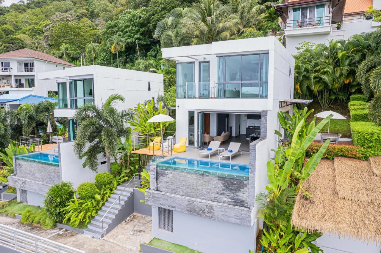 Baan Saint-Tropez Seaview Villas Kata Beach Екстериор снимка