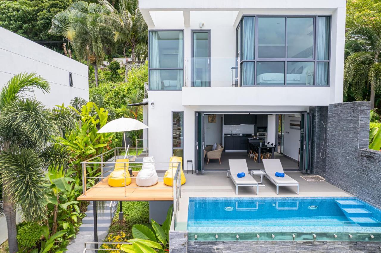 Baan Saint-Tropez Seaview Villas Kata Beach Екстериор снимка