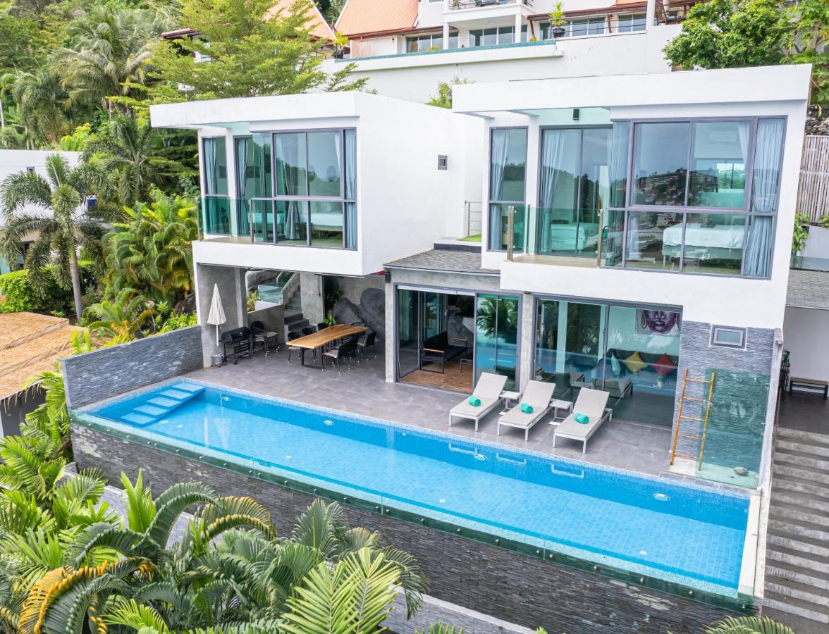 Baan Saint-Tropez Seaview Villas Kata Beach Екстериор снимка