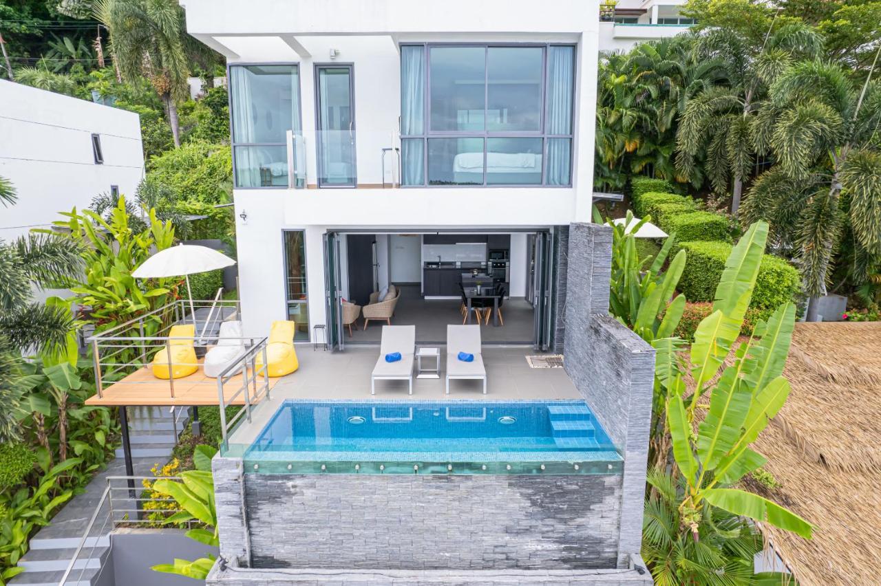 Baan Saint-Tropez Seaview Villas Kata Beach Екстериор снимка