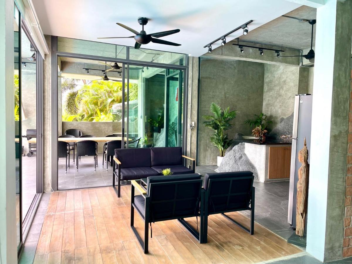 Baan Saint-Tropez Seaview Villas Kata Beach Екстериор снимка