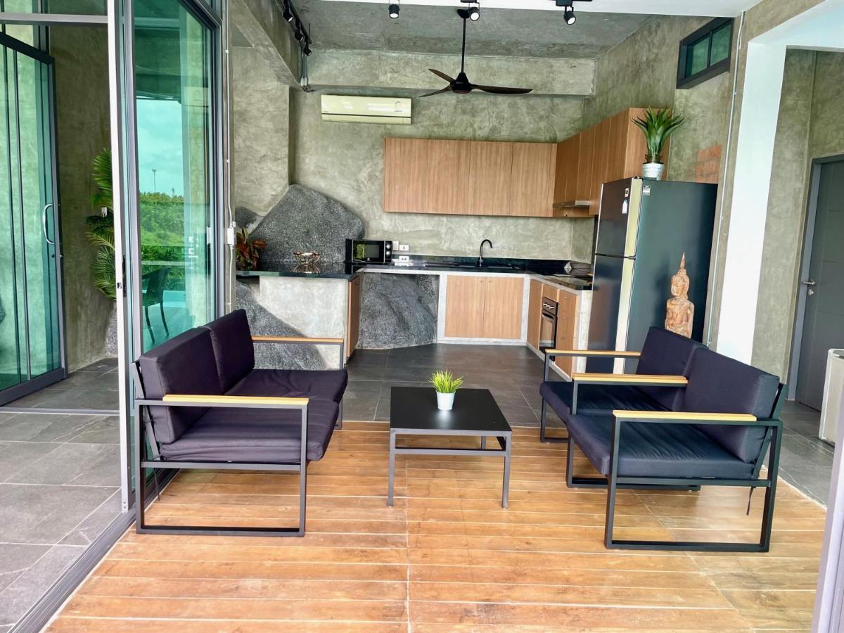 Baan Saint-Tropez Seaview Villas Kata Beach Екстериор снимка