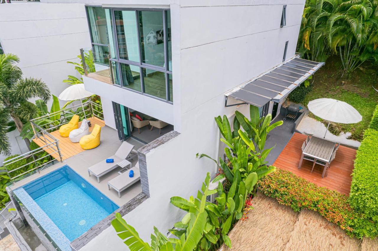 Baan Saint-Tropez Seaview Villas Kata Beach Екстериор снимка