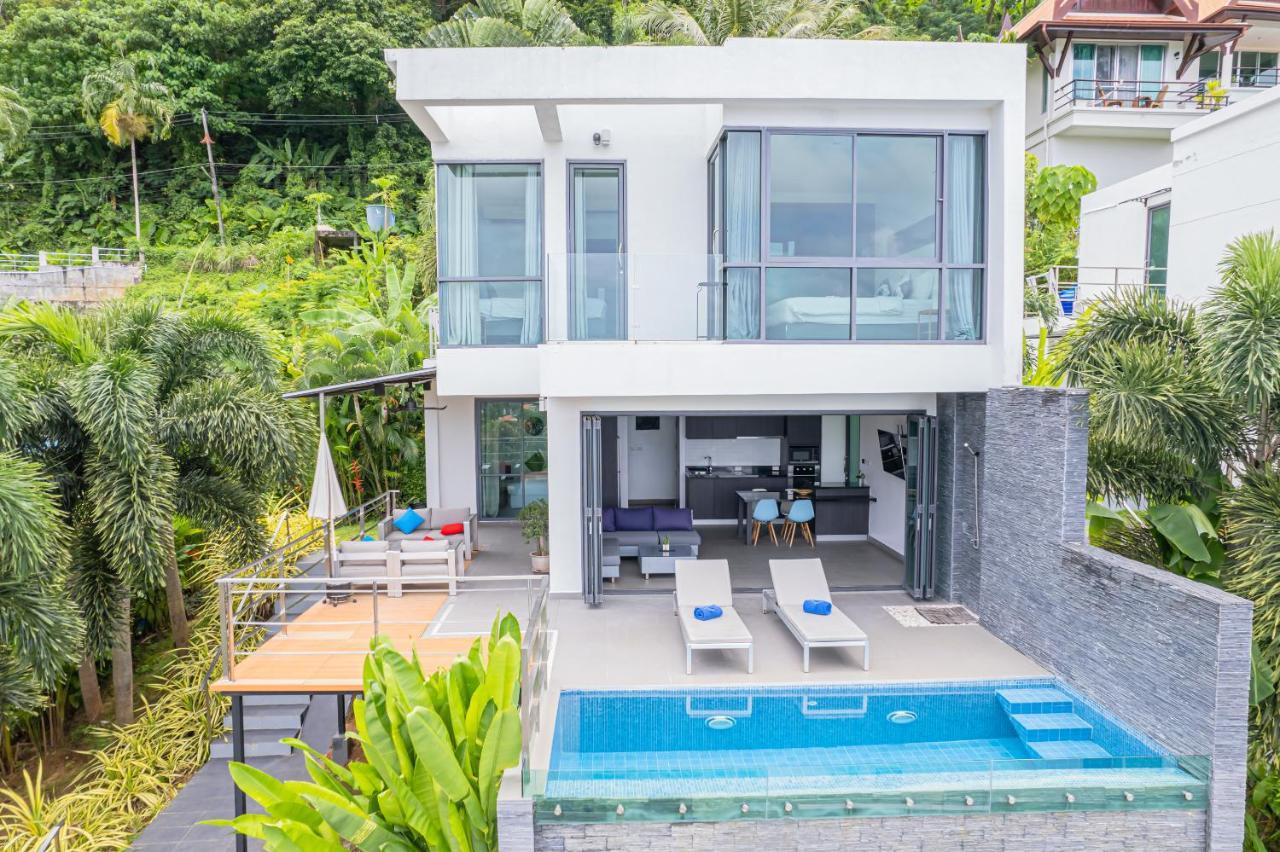 Baan Saint-Tropez Seaview Villas Kata Beach Екстериор снимка
