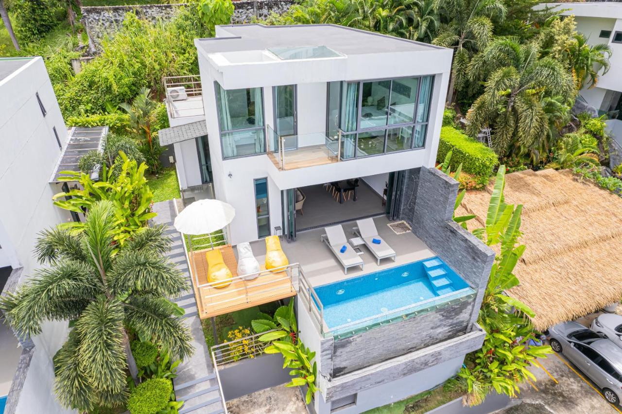 Baan Saint-Tropez Seaview Villas Kata Beach Екстериор снимка