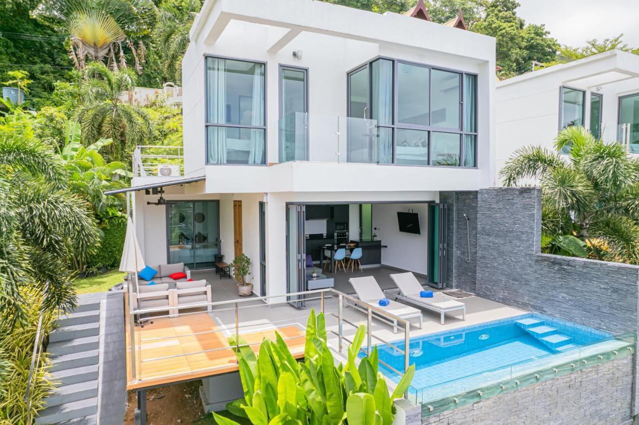 Baan Saint-Tropez Seaview Villas Kata Beach Екстериор снимка