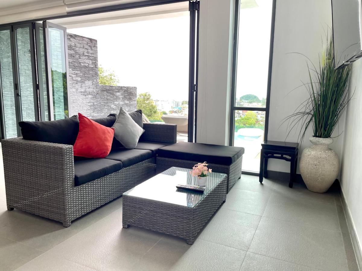 Baan Saint-Tropez Seaview Villas Kata Beach Екстериор снимка