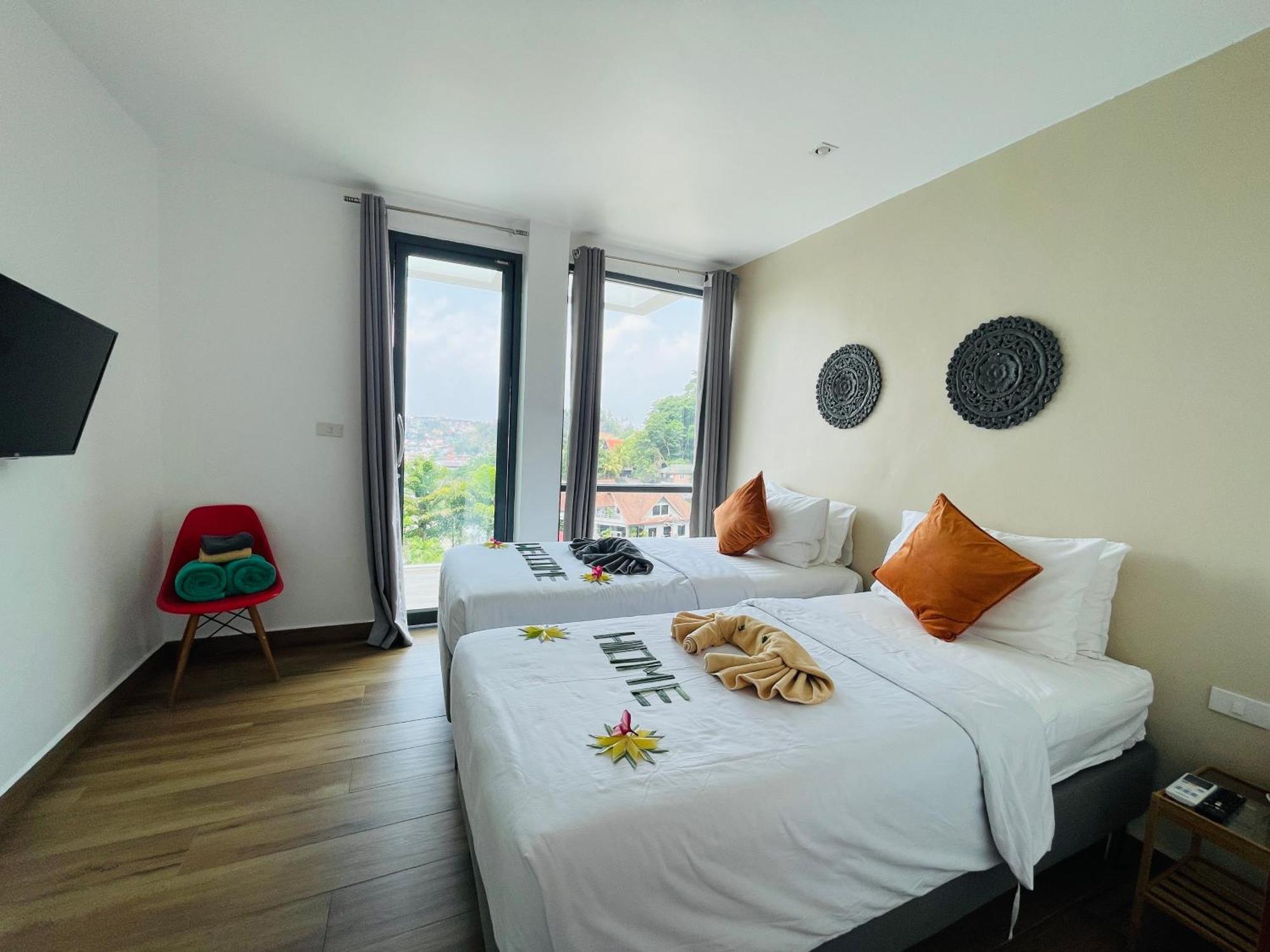 Baan Saint-Tropez Seaview Villas Kata Beach Екстериор снимка