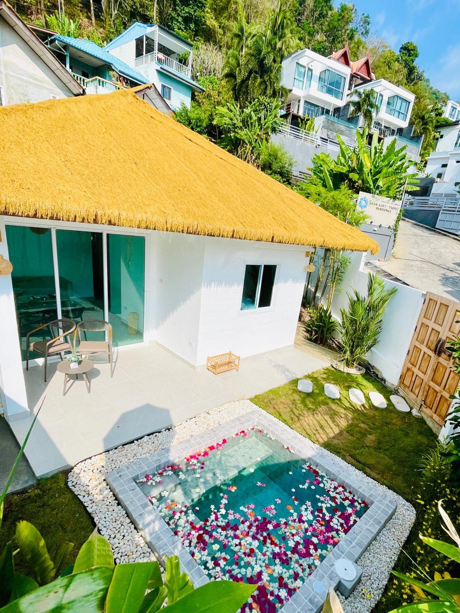 Baan Saint-Tropez Seaview Villas Kata Beach Екстериор снимка