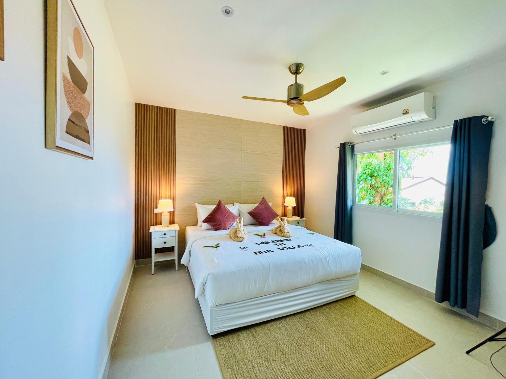 Baan Saint-Tropez Seaview Villas Kata Beach Екстериор снимка