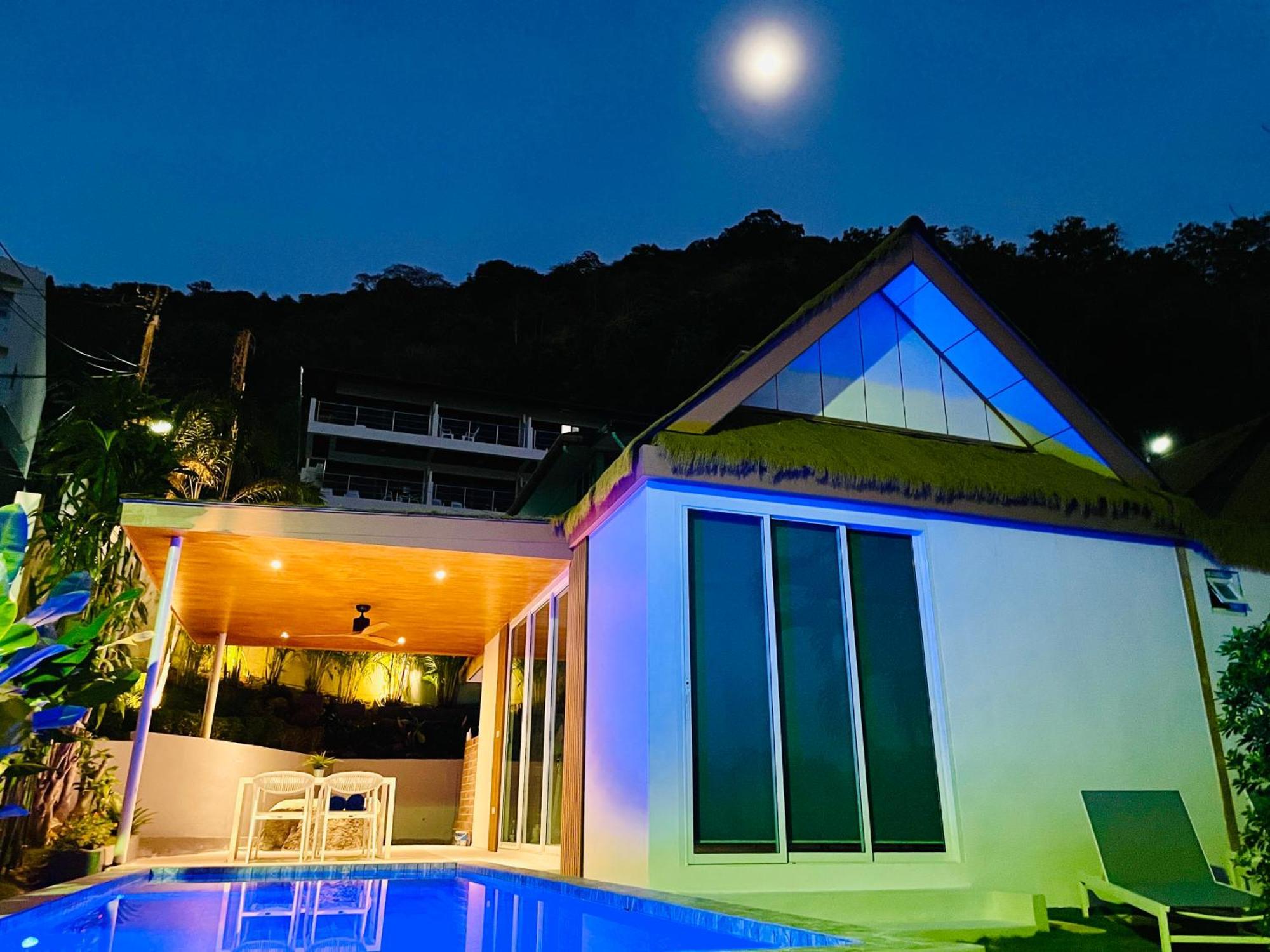 Baan Saint-Tropez Seaview Villas Kata Beach Екстериор снимка