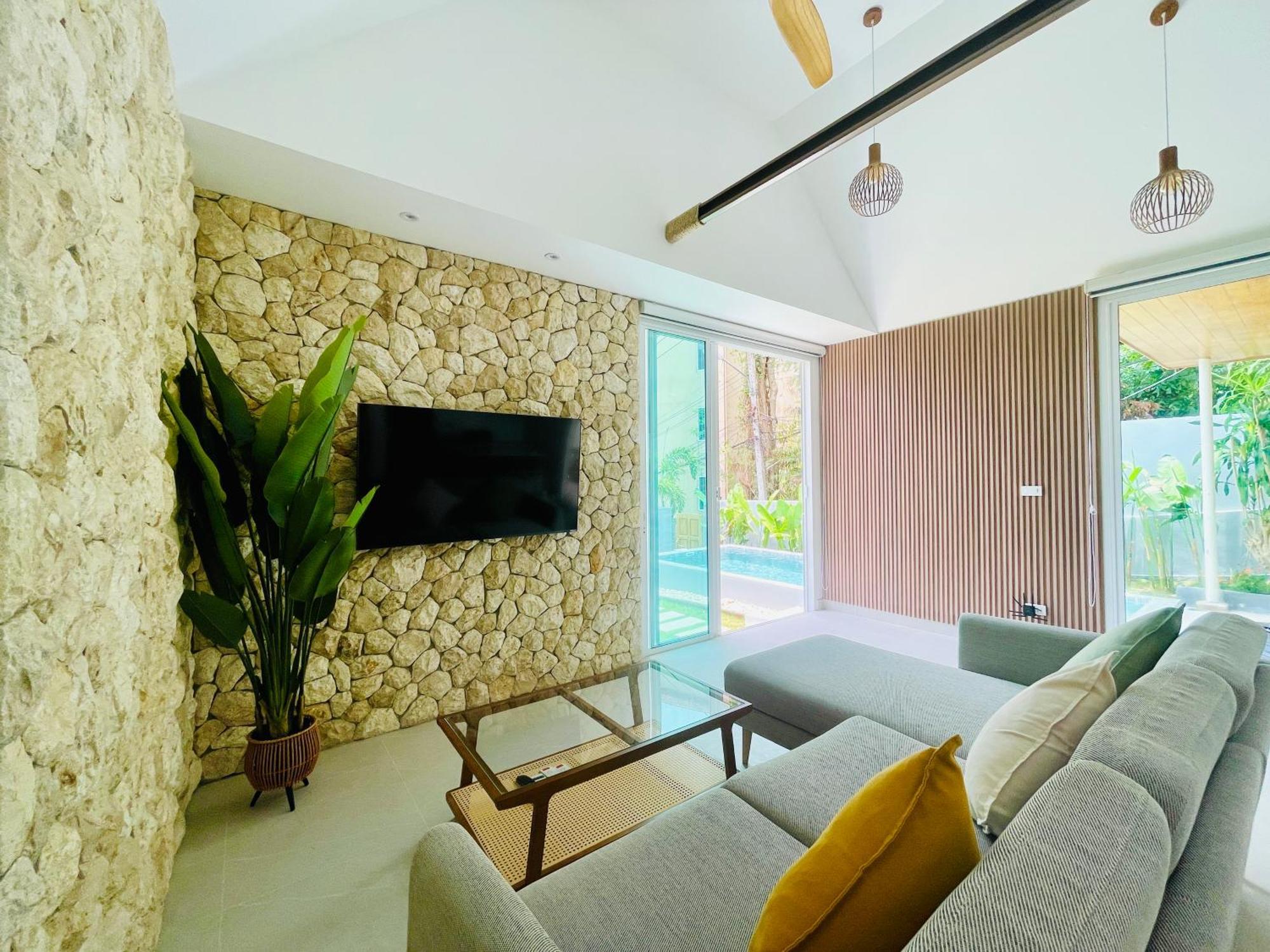 Baan Saint-Tropez Seaview Villas Kata Beach Екстериор снимка